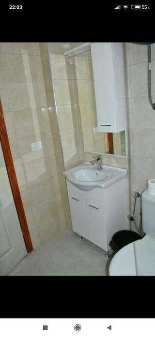 Апартаменты Blue Sea Улцинь Стандартный трехместный номер с видом на море-8