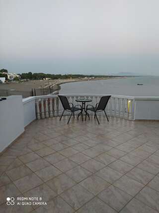 Апартаменты Blue Sea Улцинь Двухместный номер с 1 кроватью с видом на море-1