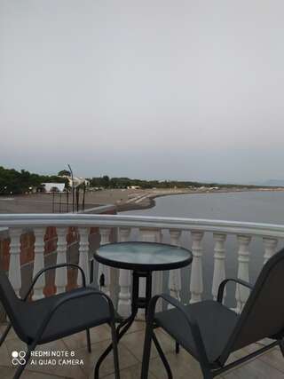 Апартаменты Blue Sea Улцинь Двухместный номер с 1 кроватью с видом на море-2