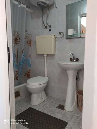 Апартаменты Blue Sea Улцинь Двухместный номер с 1 кроватью с видом на море-9