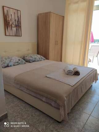 Апартаменты Blue Sea Улцинь Двухместный номер с 1 кроватью с видом на море-11