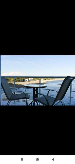 Апартаменты Blue Sea Улцинь Стандартный трехместный номер с видом на море-3